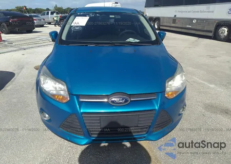 2012 Ford Focus Se from USA, damaged, VIN 1FAHP3K25CL365720